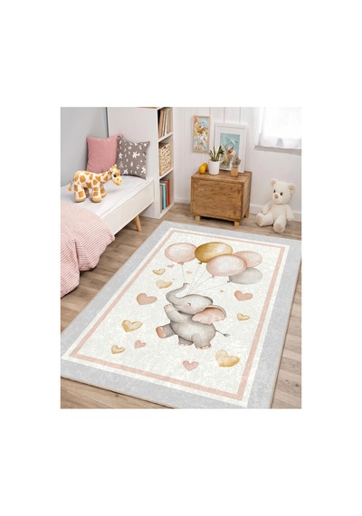 Dijital Baskılı Pamuk Tabanlı Çocuk Halısı Kaymaz, Yumuşak, Makinede Yıkanabilir Çok Renkli 795159840 Çok Renkli Dijital Baskılı Pamuk Tabanlı Çocuk Halısı Kaymaz, Yumuşak, Makinede Yıkanabilir Çok Renkli 795159840 Çok Renkli