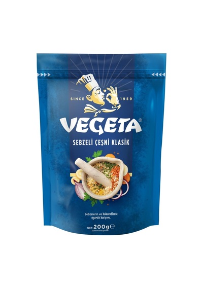 Vegeta Çeşni 200 G Sebzeli Baharatlı Lezzet Arttırıcı 3'li Ekonomik Paket - 3 Adet Tarı