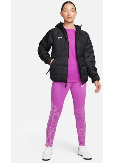 Nike Dj6322-010 Siyah Kadın Repel Günlük Mont 001