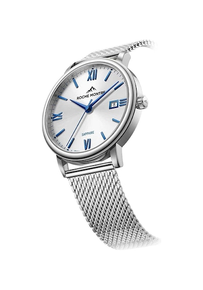 Roche Montre Rmg6002-01 Erkek Kol Saati Metalik Gri