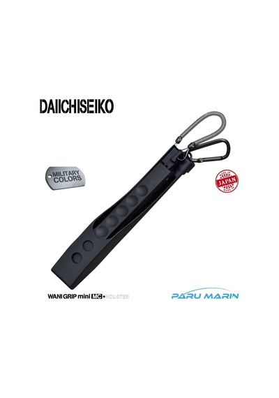Daiichiseiko Wani Grip Mc Mini Balık Maşası 21 Cm + Taşıma Kılıfı (547178177)