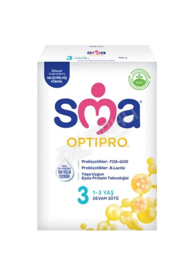 Sma Optipro 3 Devam Sütü 300 G 5 Adet
