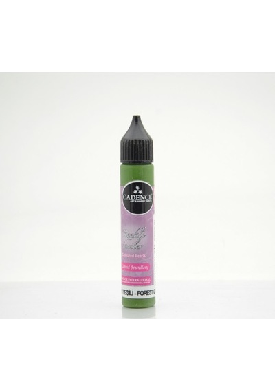 Cadence Renkli Inciler 25Ml Cc 557 Orman Yeşili