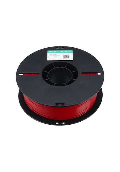 Esun Pla+hs Ateş Kırmızı Filament 1.75mm 1kg Plastik Makara Hızlı