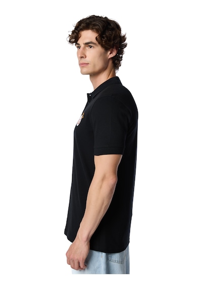 Gsstore Galatasaray 5 Yıldız Klasik Logo Polo T-shirt E251403 Siyah