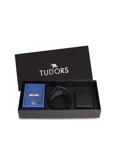Tudors Özel Kutulu Erkek 3'lü Set Hediyelik - Çeyizlik Parfüm, Hakiki Deri Kemer Ve Cüzdan Seti-34213 Monarch, Cz220041-black, Km210005-133 Tudors Özel Kutulu Erkek 3'lü Set Hediyelik - Çeyizlik Parfüm, Hakiki Deri Kemer Ve Cüzdan Seti-34213 Monarch, Cz220041-black, Km210005-133