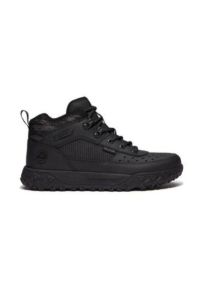 Timberland Greenstride Motion 6 Mid Lace Up Çocuk Sneakers-33966 Siyah