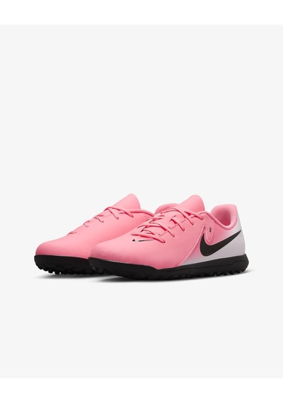 Nike Jr. Phantom Gx 2 Club Çocuk Halı Saha Ayakkabı Dar Kalıp Pembe