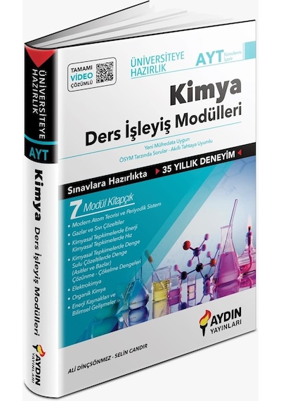 Aydın Ayt Kimya Ders İşleyiş Modülleri