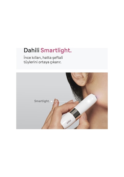 Braun Fs1000 Mini Yüz Tüy Alma Makinesi Pil Ve Temizleme Fırçası, Seyahat Boy, Kablosuz Kullanım