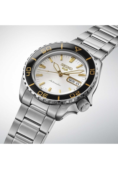 Seiko 5 Hdb004k1 Erkek Kol Saati Metalik Gri