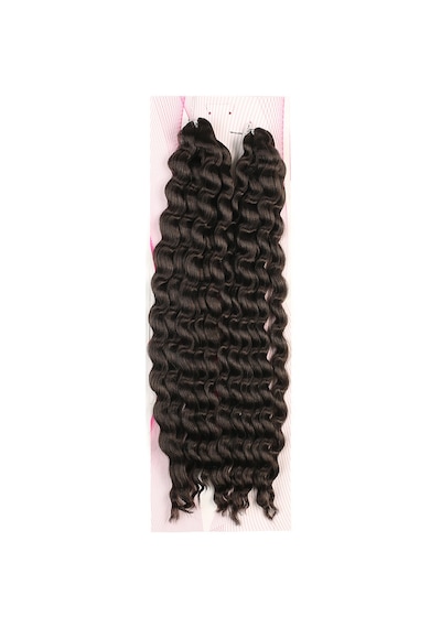 Nice Bulk Afro Su Dalgası / Kahverengi - Mydr-463216 Çok Renkli