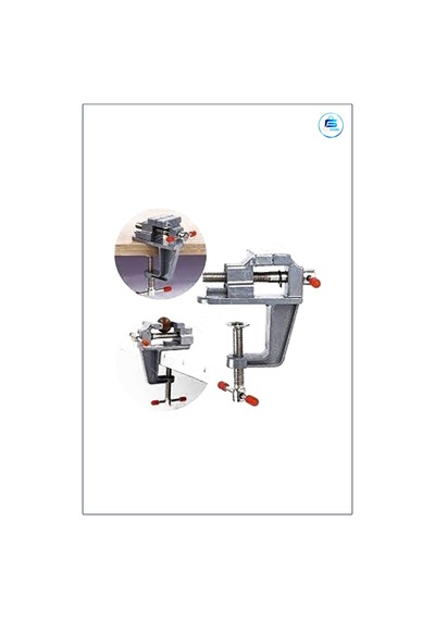 Masa Tezgah Üstü Hobi Mengenesi Sabitleme Sıkıştırma Aparatı 30mm