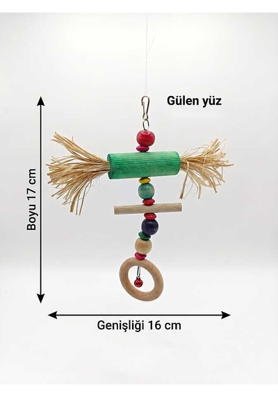 Gülen Yüz Kuş Oyuncağı
