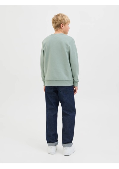 Jack & Jones Jack&jones Jjgeplas Erkek Çocuk Sweatshirt 12279606 Yeşil