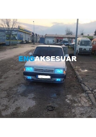 Tofaş Uyumlu Buz Mavisi Led Xenon Set. Şimşek Etkili 10800 Lümen 484836114