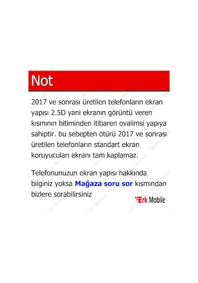 Realme 7 Kırılmaz Ekran Koruyucu Temperli Cam