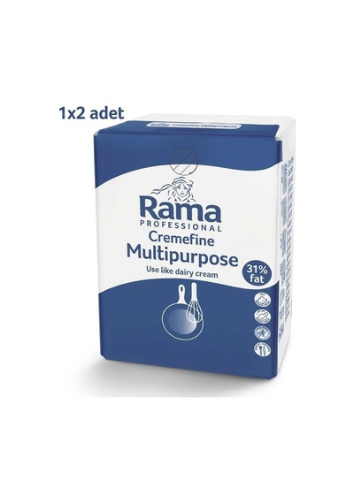 Rama Krema Sıcak Uygulama 1 Ltx 2 Adet