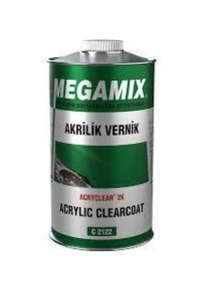 Megamix Akrilik Vernik 1/1 Lik 1 Litre