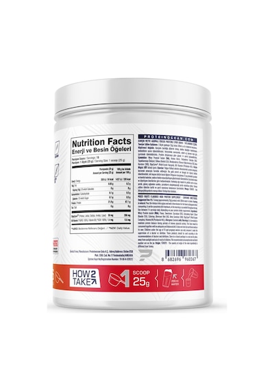 Proteinocean Clear Whey Fruit Fusion 400g - 16 Servis