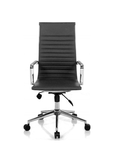Aykanoffice Aykan Ofis Riva Siyah Yönetici Koltuğu
