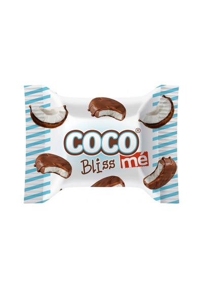 Coco Bliss Me Coco Hindistan Cevizli Çikolata Bar 960 Gr
