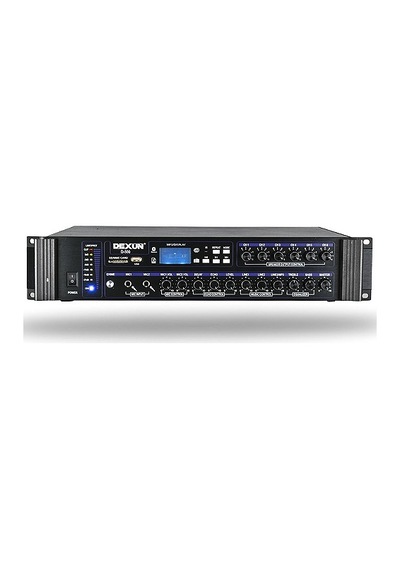 Dexun D-500 700w Usb/sd/rca/bt 6 Bölgeli Trafolu Stereo Anfi
