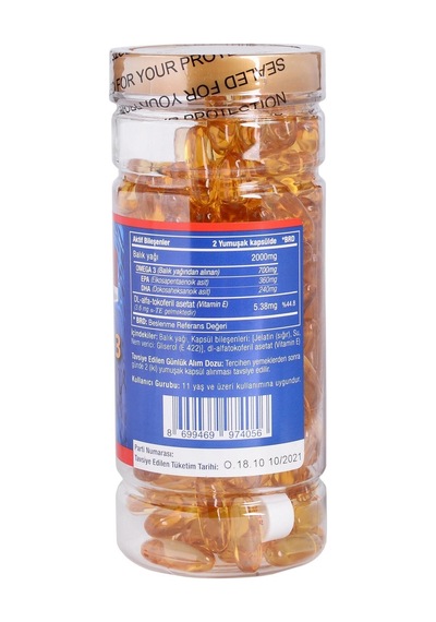 Vitapol Omega 3 Balık Yağı 200 Softgel