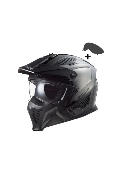 Ls2 Drıfter Jeans Kask Tek Renk