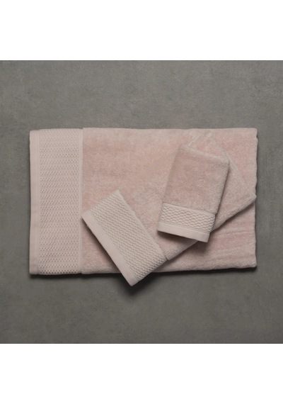 Poppy Penye Pamuk El Havlusu Açık Pembe 30x50 Cm Çoklu Renk