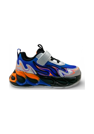 Pepino 2226 Çocuk Okul Öncesi Işıklı Rahat Sneaker Saks