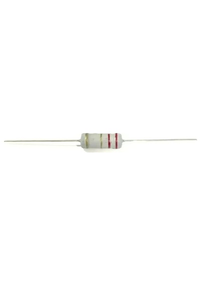 2r2 Ohm 3watt Metal Oksit Direnc 5 Adet Pcs
