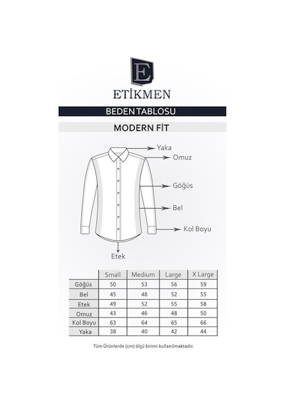 Lacivert Beyaz Oduncu Slimfit Erkek Gömlek Lacivert - Beyaz