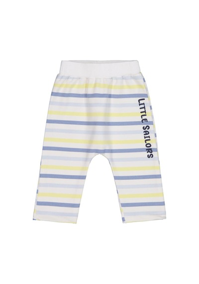 Civil Baby Little Sailors Baskılı 6-18 Ay Tek Alt Bebe Kırık Beyaz