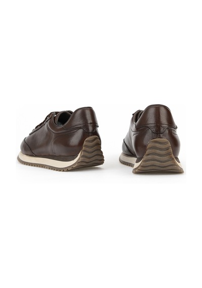 Ziya Erkek Hakiki Deri Sneaker 1611026z229 Kahve 1611026z229 300 40