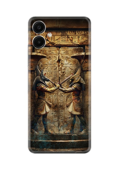 Samsung Galaxy Uyumlu - A06 Kılıf Boutique Baskılı Resimli Mısır Pcode -013