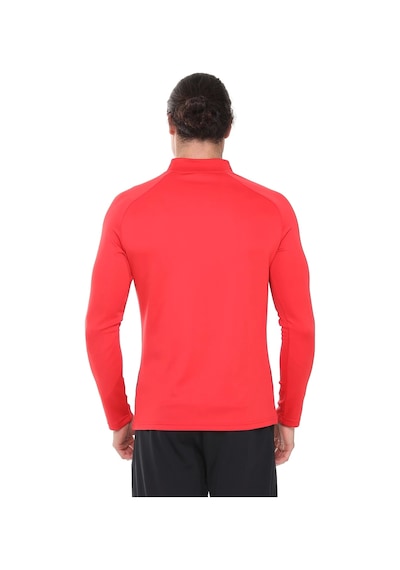 Yarım Fermuarlı Sweatshirt Dıgnus Kırmızı Kırmızı