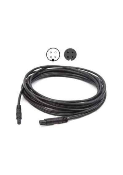 5 Metre 4 Pin Uzatma Kablo 4 Pin Araç Arka Kamera Uzatma Kablosu 5 Metre
