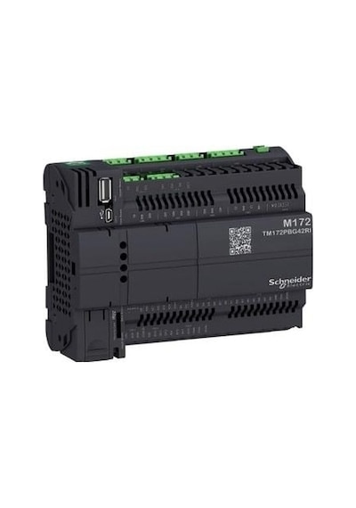 Schneider TM172PBG42RI Controller Modicon M171/M172/M173 Performance Blind 42 IO Ethernet İsolated