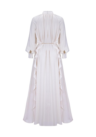 Senna Emma Dress Ekru Ekru