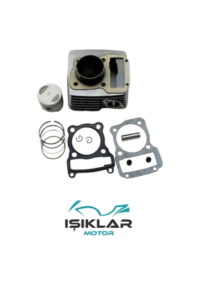 Mondial Drift L 125 Silindir Piston Set Monero Işk0041