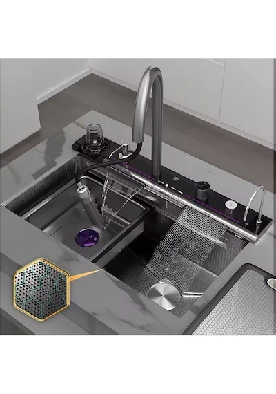 Boheme 2025 9 Fonksiyonlu Ultra Teknolojik Eviye Seti Fleko Diğer