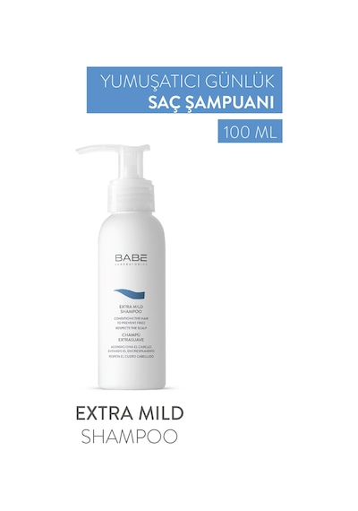 Babe Extra Mild Şampuan 100 ml