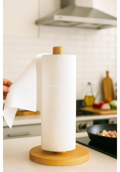 Bambu Kağıt Havluluk Doğal Ahşap Mutfak Tezgahı İçin Dikey Kağıt Havlu Standı Modern Şık Tasarım Dayanıklı Kolay Temizlenir Kaymaz Tabanlı Pratik Kağıt Havlu Tutucu Organizer Yuvarlak Diğer Bambu Kağıt Havluluk Doğal Ahşap Mutfak Tezgahı İçin Dikey Kağıt Havlu Standı Modern Şık Tasarım Dayanıklı Kolay Temizlenir Kaymaz Tabanlı Pratik Kağıt Havlu Tutucu Organizer Yuvarlak Diğer