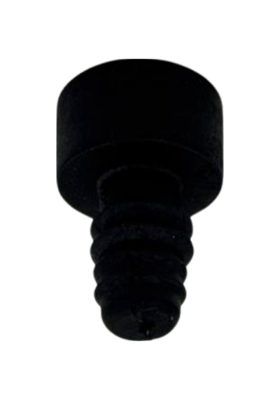 Cateksss 13 Mm İç Mantar Siyah - 34 Lü Paket