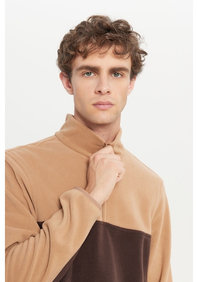 AC&Co / Altınyıldız Classics Erkek Sutlu Kahve-kahve Anti-pilling Tüylenme Yapmayan Standart Fit Bato Yaka İçi Polarlı Çift Renk Polar Sweatshirt Sütlü Kahverengi AC&Co / Altınyıldız Classics Erkek Sutlu Kahve-kahve Anti-pilling Tüylenme Yapmayan Standart Fit Bato Yaka İçi Polarlı Çift Renk Polar Sweatshirt Sütlü Kahverengi
