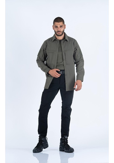 Combat Tactical Gömlek Tactıcal Summery - 420-718 - Haki