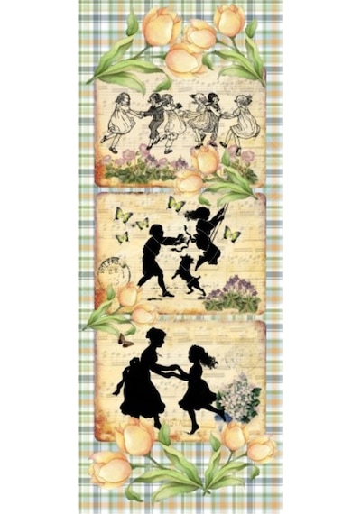 Artebella 6106k Mixart Kolay Transfer 10x25 Cm