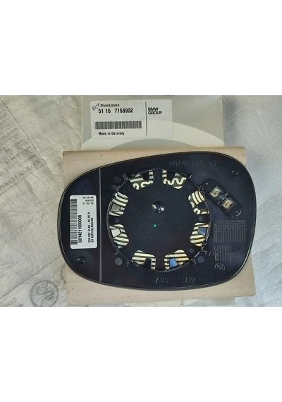 Bmw 3 Serisi 2008 Yılında Çıkan Kasa Ayna Camı Ismavı Gen Sol Oem No: 51167158902