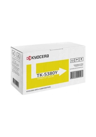 Kyocera Tk-5380-1t02z0anl0 Sarı Toner Yüksek Kapasiteli
